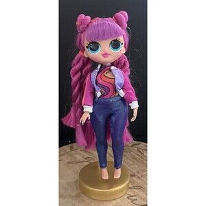 LOL Surprise O.M.G. Fashion Doll Series 3 Roller Chick MGA 2019 Incomplete
